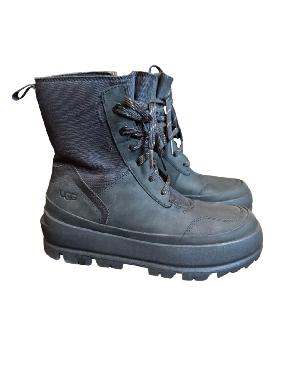 UGG Lug Sneaker Lace Up Boot
